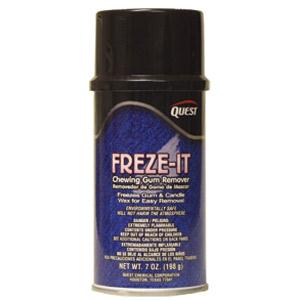 Freze-It Chewing Gum Remover, 7 oz Aerosol